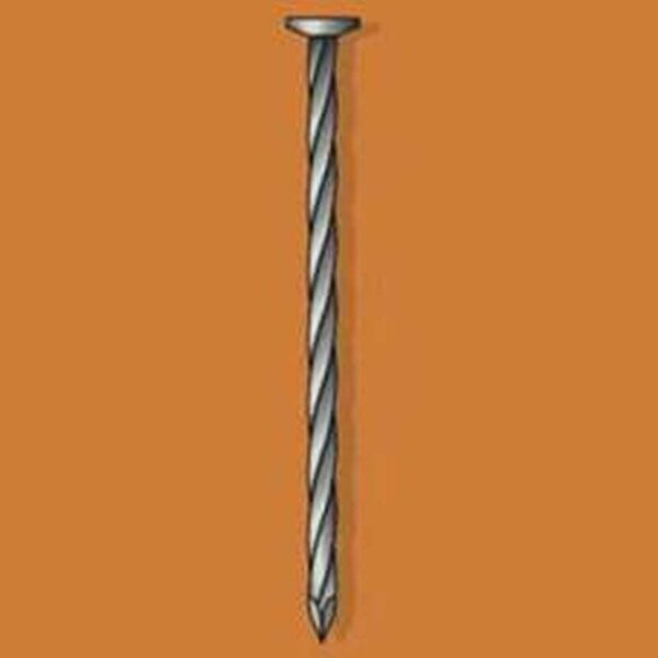 Duchesne Common Nail, 4 in L, Hot Dipped Galvanized Finish 20622963